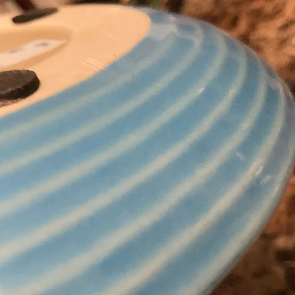 Jonathan Adler Happy Chic round blue retro decor